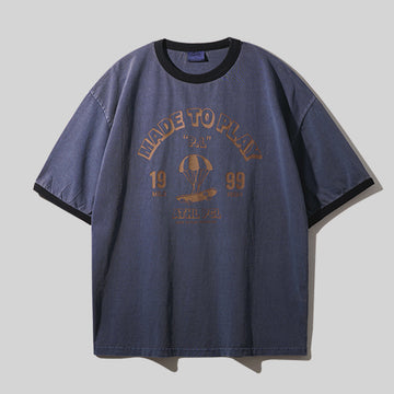 Sidan Pigment Ringer Short Sleeve